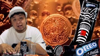 PROBANDO LA COCA COLA DE OREO || SABORES EXÓTICOS @Coca-Cola