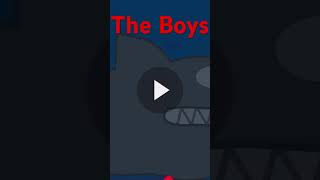 THE BOYS but it’s BFDI #bfdi