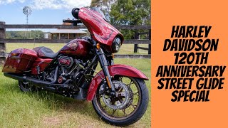 Harley Davidson 120th Anniversary Street Glide Special - Dead Bugs