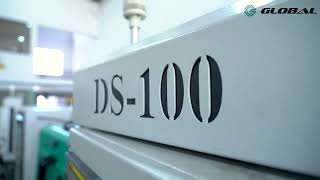 DS 100 | Double Spindle Machine | CNC | Automation | @globalcncprivateltd