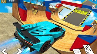 Ramp track racing - Car racing 3D - android - gameplay