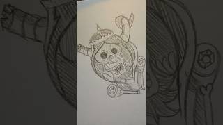 How to Draw Lich From Adventure Time #artistoftiktok #easydrawing #tutorial