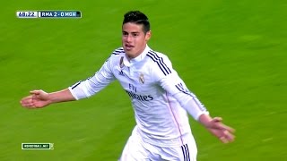 James Rodriguez vs Malaga Home (18/04/2015) HD 1080i by James10i