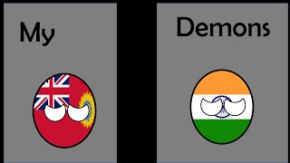 My demons India countryball