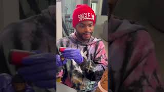 King Bach & Hannah Stocking & Nicole Drinkwater l the coolest tattoo 🔥🔥