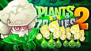 Plants vs Zombies 2 - CAULIPOWER BATTLEZ?!