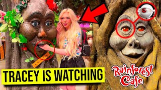 The DARK TRUTH About Rainforest Cafe...(*TRACY ANIMATRONIC IS WATCHING US*)