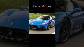 Your car 🚗 if you #entertainment #shortvideo #viral