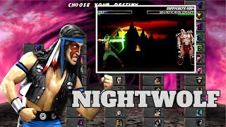 Gameplay Nightwolf 100% Very Hard  🔥🔥