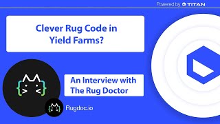 Clever Rug Code in Yield Farms