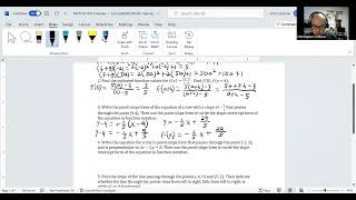 Slope and Lines Review