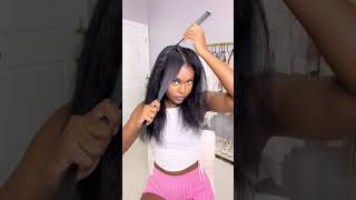 Trim Your Natural Hair at Home Easy DIY