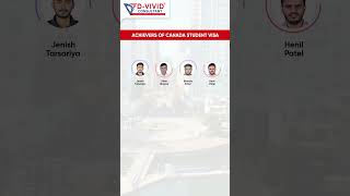 Canada Student Visa Achievers - September 2023 Intake |  #studyabroad #studyincanada