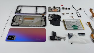 VIVO V20 Teardown: What's inside This Phone?😃