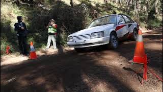 COMMODORE RALLY CAR 1