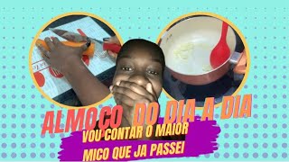 Contando o maior mico que já passei,enquanto faço o almoço 🤣