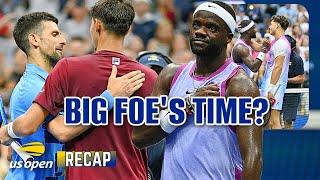 How Popryin UPSET Djokovic, Tiafoe's BIG Shelton REVENGE win  | US Open 2024