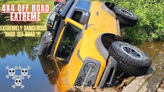 🌪️Off-Road Mayhem Unleashed: Epic Fails & Heart-Stopping Adventures! 💥🚙Off Road Times 21/02/2024