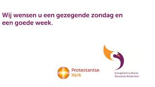 Viering in de Lutherse Kerk op het Spui op zondag 21 juli 2024, Prideviering