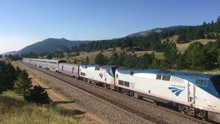 Amtrak #5 Plainview, Colorado Moffat Sub.