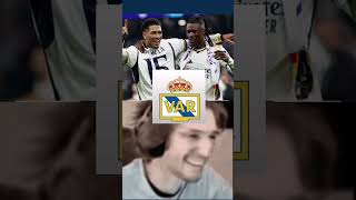 Real madrid in factor? = Vardird xQc meme/천문학자 밈 #ucl #var #realmadrid #레알마드리드