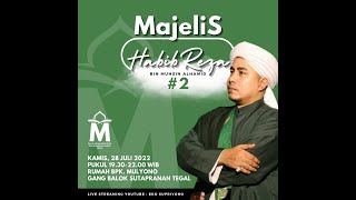 LIVE MAJELIS JUMAT LEGI KE -8 ABUYA AL HABIB REZA BIN MUACHSIN AL HAMID