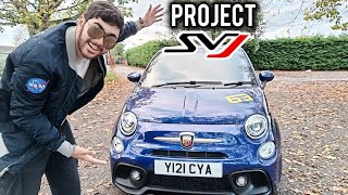 Project svj part 4! Carbon, carbon and more carbon! And some Lamborghini goodies!