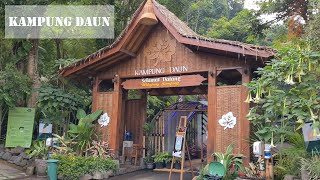 [VLOG] Wisata Alam Kampung Daun