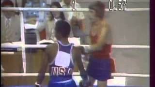 Simion Cutov (Romania) vs Howard Davis Jr (USA) - 1976 Montreal Olympics 60KG Final