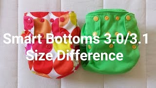 SMART BOTTOMS 3.0/3.1 DIFFERENCE