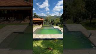 Limpeza de piscina de cerâmica #foryou #fy #viral #pool #dicas #limpeza #satisfy #satisfying #shorts