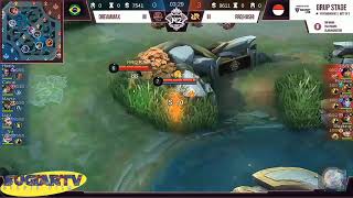 GOKIL MUSUH DIKASIH 1 KILL DOANG!! M2 World Championship Mobile Legend | DREAMMAX vs RRQ HOSHI