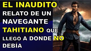 EL INAUDITO RELATO de un NAVEGANTE TAHITIANO que LLEGÓ a DÓNDE NO DEBÍA