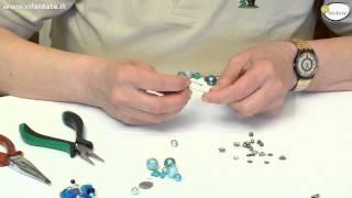 Tutorial braccialetti con perline fai da te