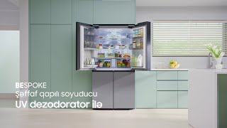 UV dezodorator ilə məhsul qoxularını aradan qaldır | Bespoke | Samsung