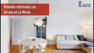 Comprar casa en La Morea: Disponible vivienda reformada con terraza