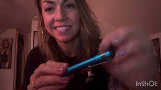 ASMR pen tapping and flashlight visuals 🔦🖊️5️⃣