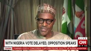 Nigerian Presidential candidate Buhari assails failure to tackle Boko Haram