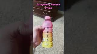 Strawberry Banana Prime new flavor 2024