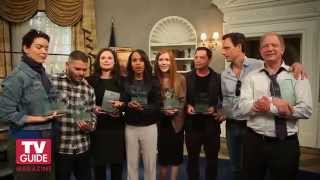 TV Guide Surprises The Scandal Cast With Fan Favorites 2013