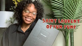 YSL Opyum Pumps Unboxing || Tips and Tricks for Comfortability || Matte Black