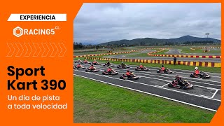 Sport Kart 390 - Un día de pista a toda velocidad