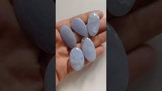 Blue lace agate Gemstone cabochons #crystal #vastu # terocard #Healing