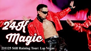 [8K FanCam] 비(Rain/ 정지훈) - 24K Magic｜231125 Still Raining Tour: Las Vegas