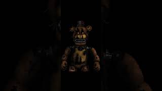 Nightmare Classic Freddy Music box