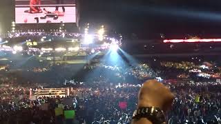 WWE Royal Rumble 2017 - John Cena vs AJ Styles Finsh of the Match - San Antonio, Texas - Alamodome