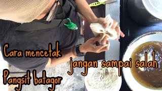 CARA mencetak pangsit batagor#pangsitbatagor#batagorpangsitgoreng