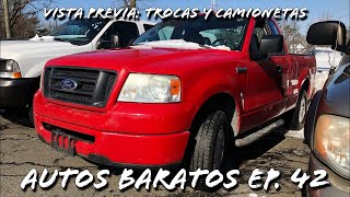 Vista previa de trocas y camionetas en AAB!