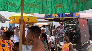 Live Telecast: Foryawoo Festival (Murukuo Ritual) where Nana visit the people of Sanwakyi/Afrefreso