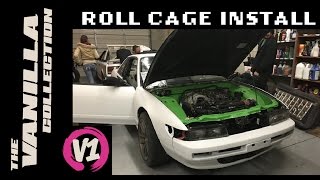 Soung's S13 240sx Coupe EP 1.5  - ROLLCAGE